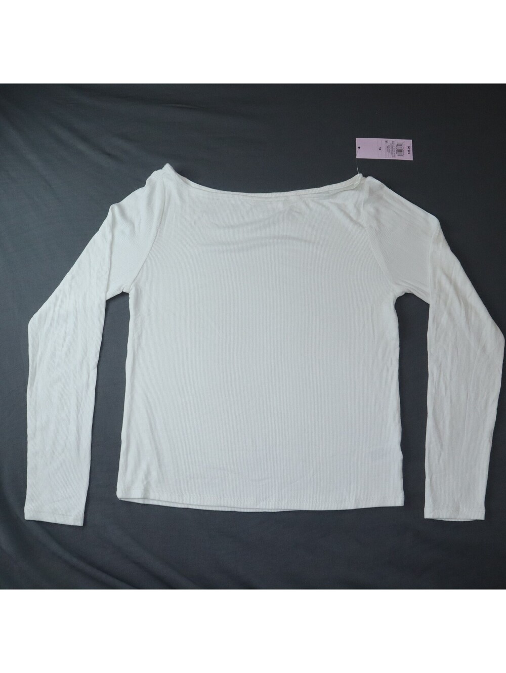 Wild Fable Women Long Sleeve Top Size XL Cream